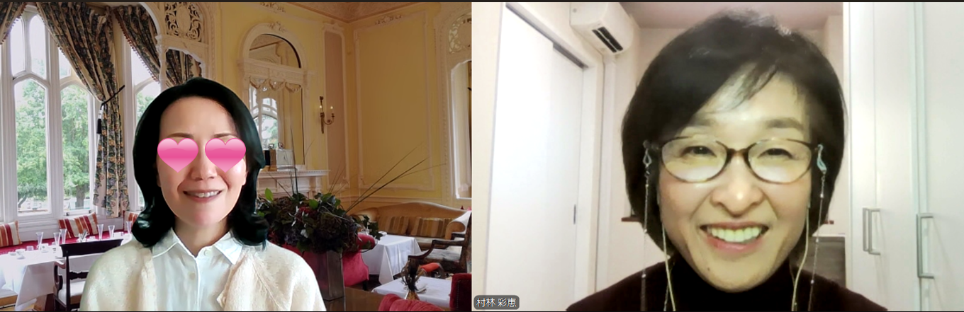 自分史彩りインタビュー｜お客様の笑顔